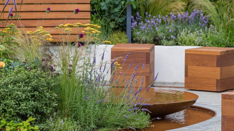 RHS Award winning gardens